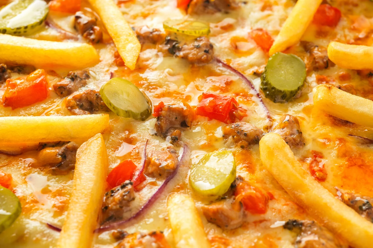 Пицца Бургер