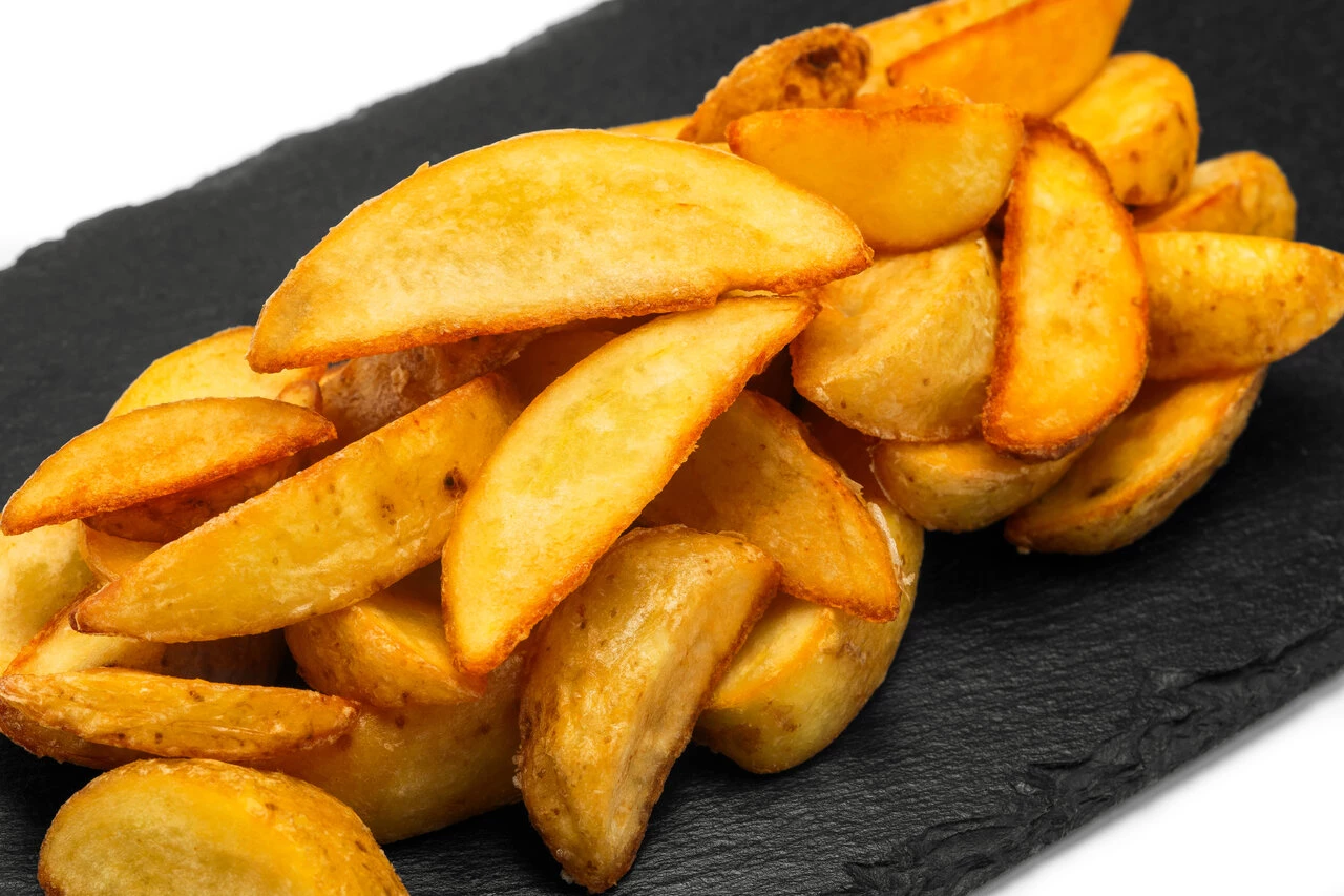 Картофель по-деревенски