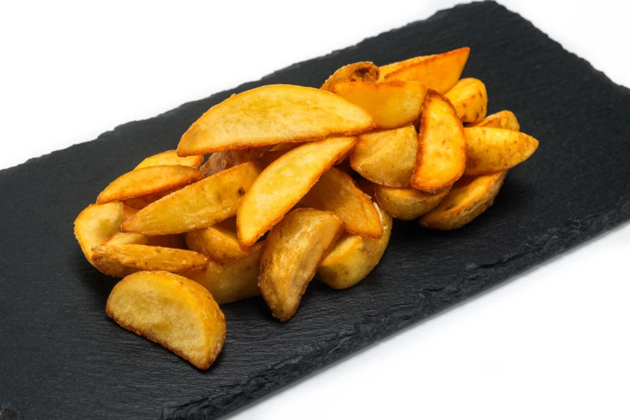 Картофель по-деревенски