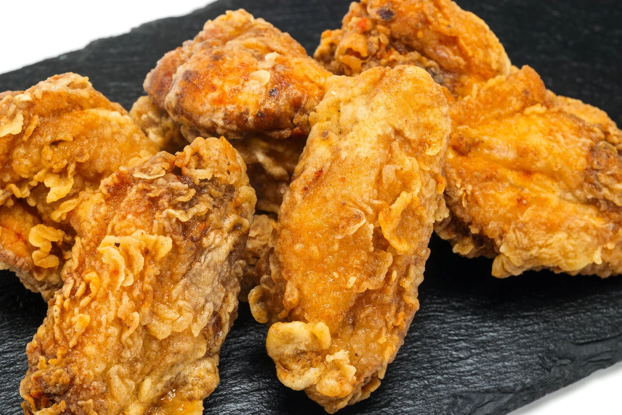 Крылья в панировке