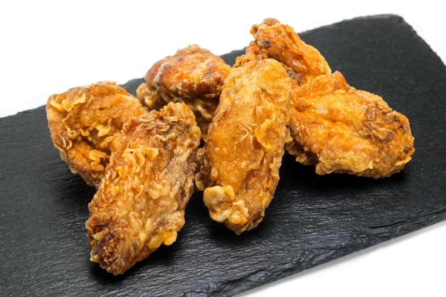 Крылья в панировке