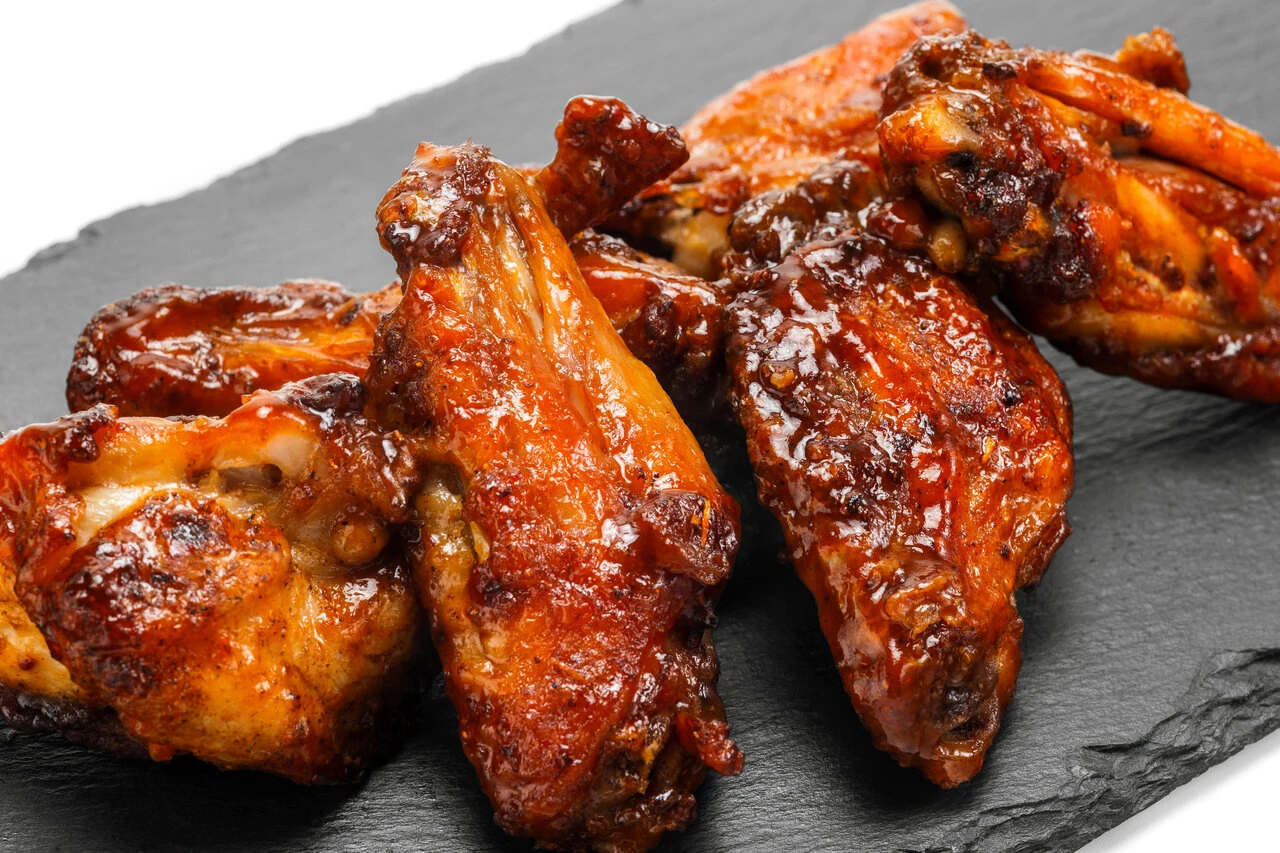 Крылья в соусе