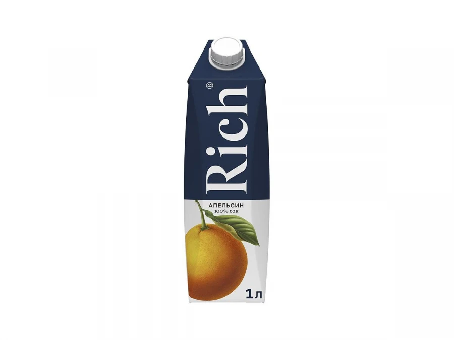Сок Rich апельсин