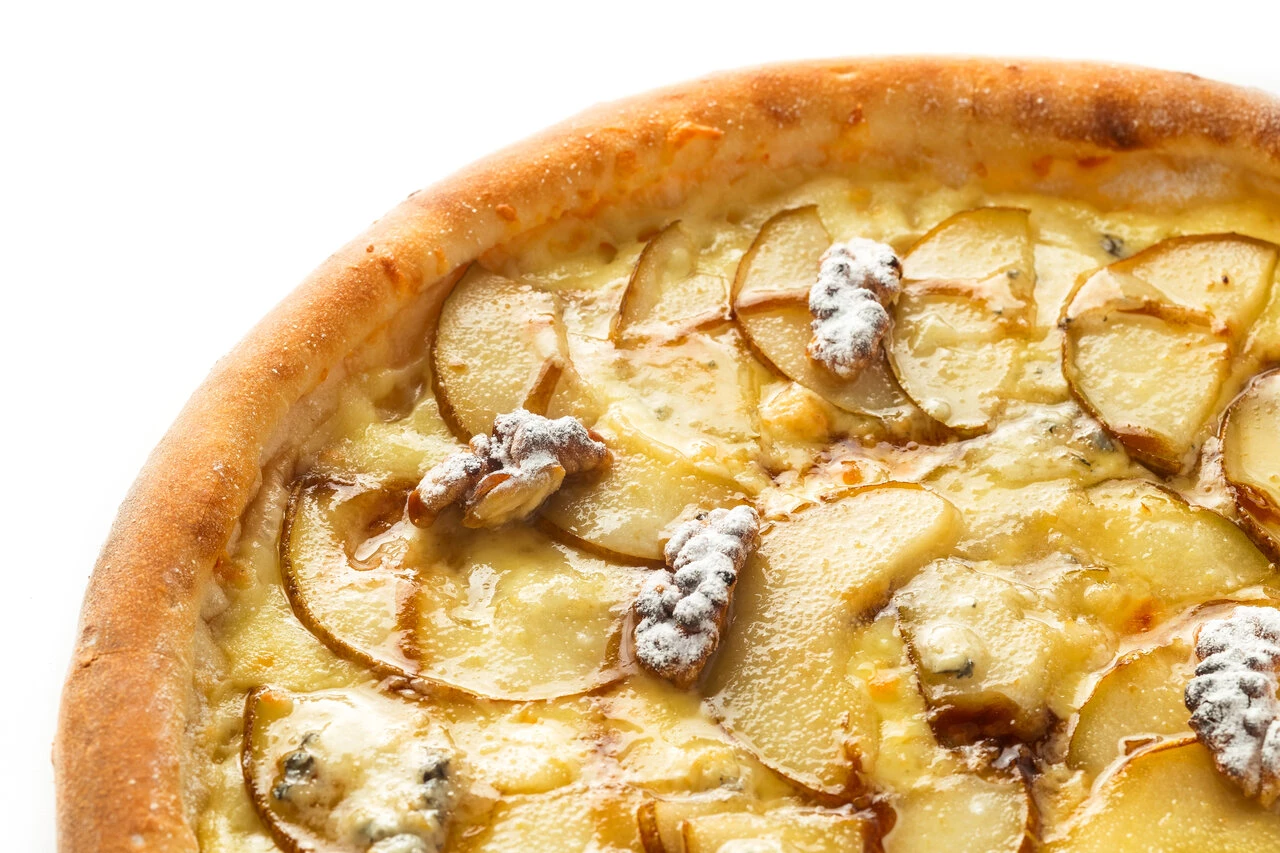 Пицца с грушей