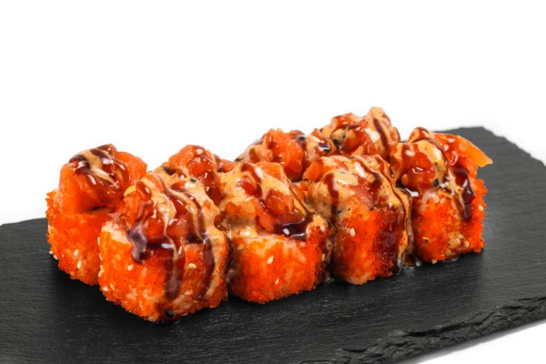 Бешеный лосось