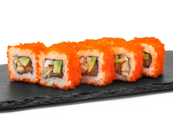 Калифорния с лососем