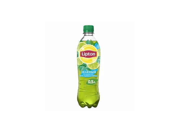 Холодный чай Lipton зеленый