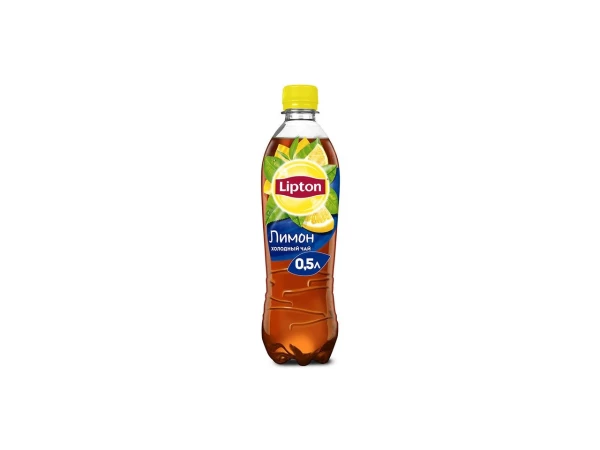 Холодный чай Lipton лимон