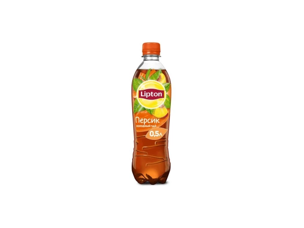 Холодный чай Lipton персик