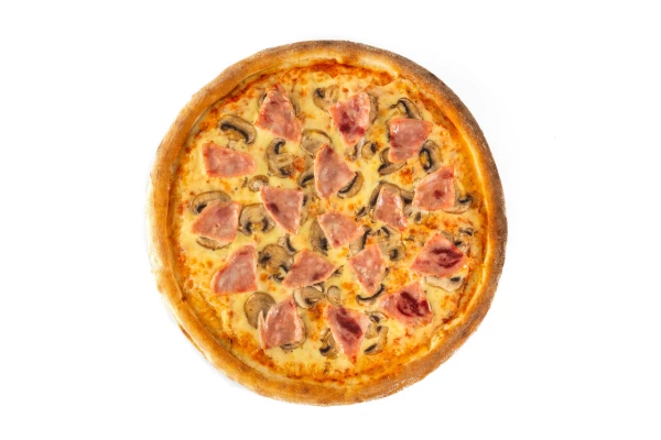 Ветчина и грибы