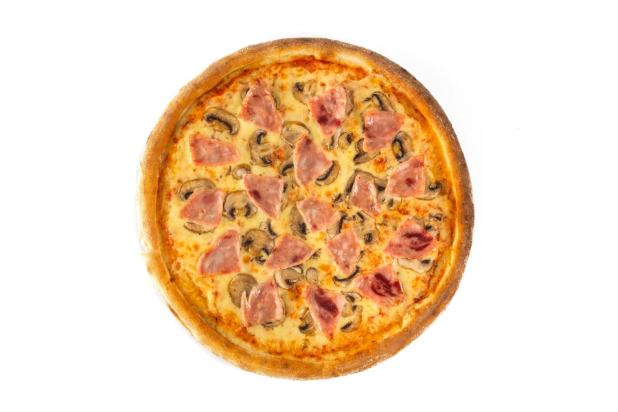 Ветчина и грибы