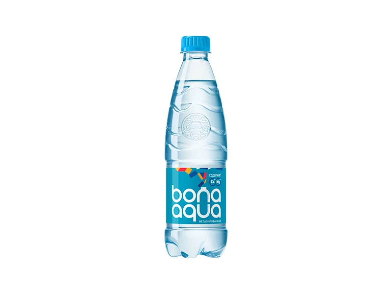 Вода BonaAqua негазированная