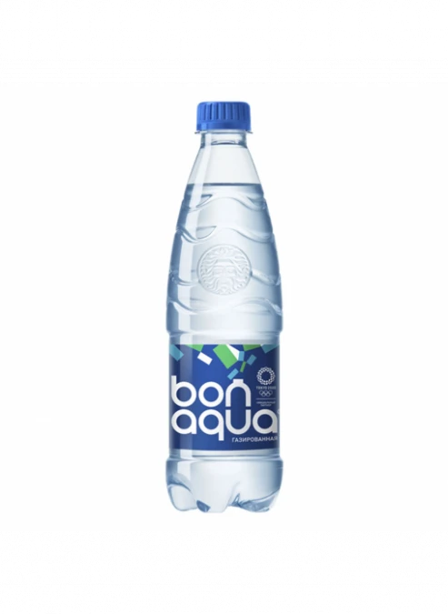 Вода BonaAqua газированная