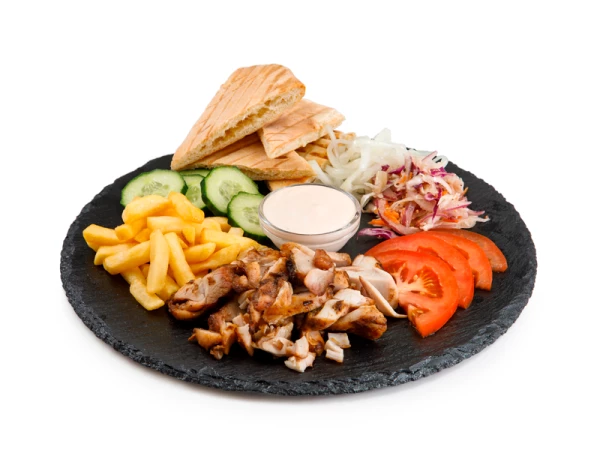 Тарелка с мясом