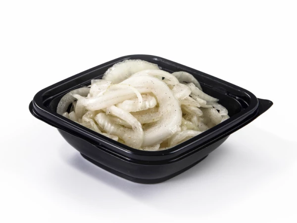 Лук белый маринованный