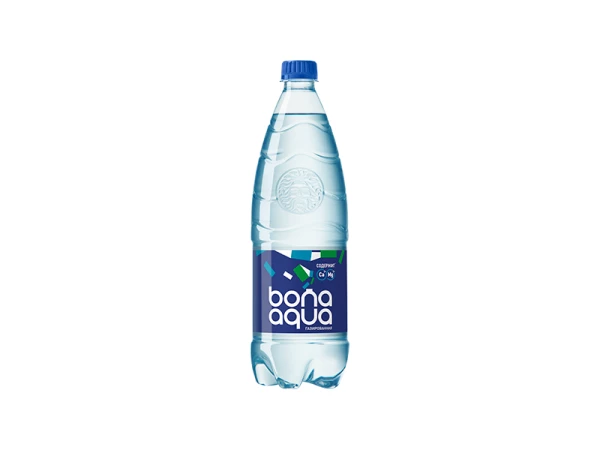 Вода BonaAqua газированная
