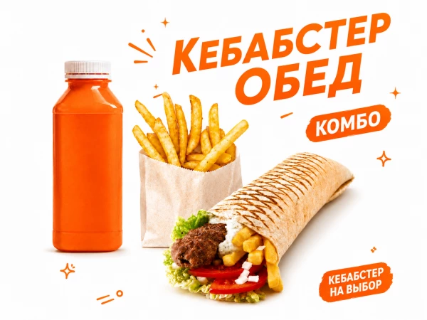 Кебабстер Обед
