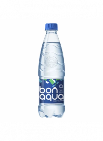 Вода BonaAqua газированная
