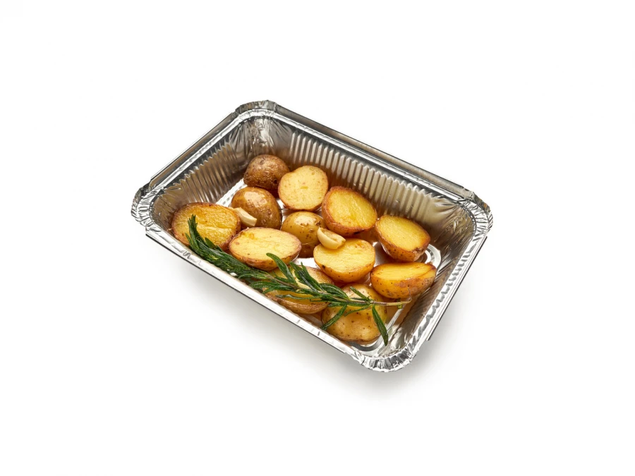 Картофель бэби с розмарином