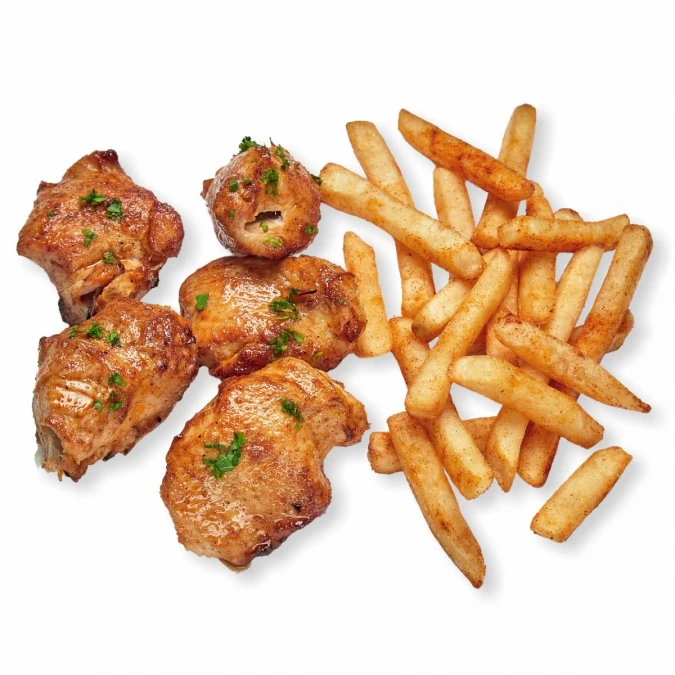 Шашлык из куриной грудки