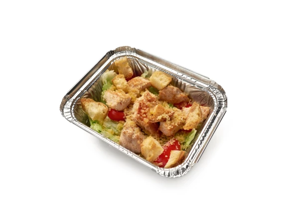 Салат Цезарь с курицей