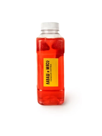 Лимонад Клубника-базилик