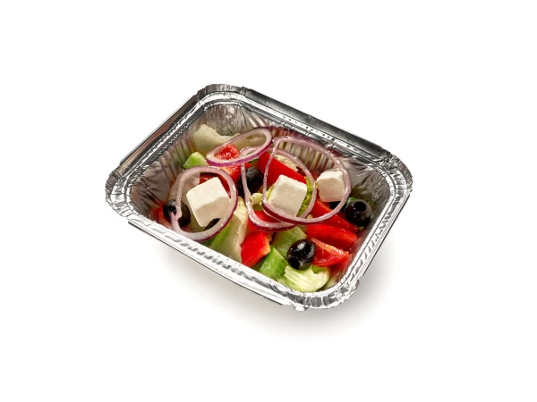 Овощной салат с сыром Брынза