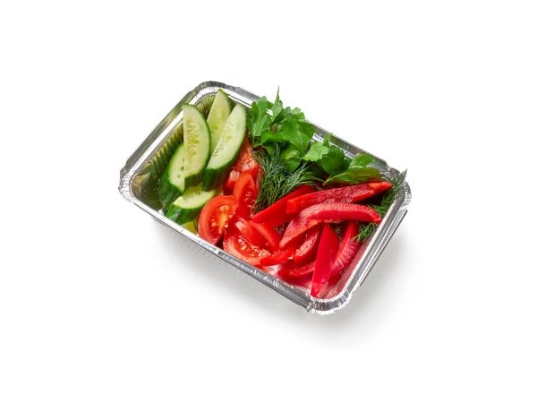 Свежие овощи 