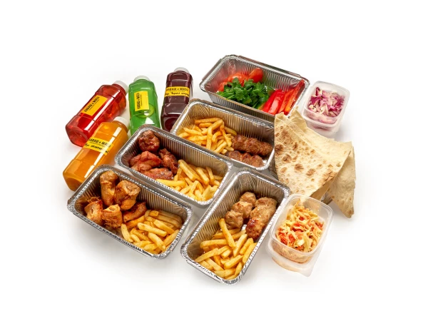 Комбо на четверых