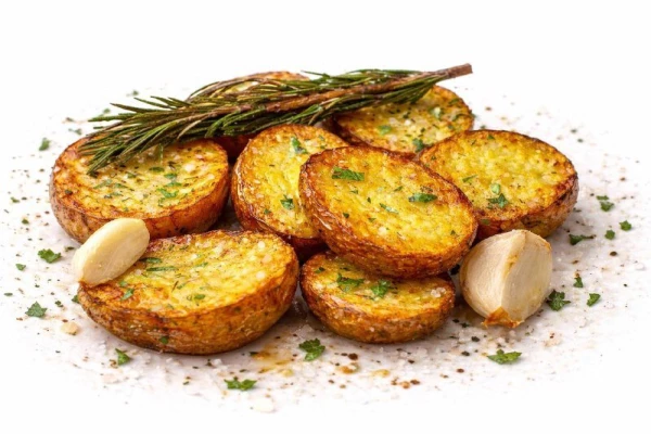Картофель бэби с розмарином