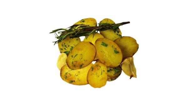 Картофель бэби с розмарином