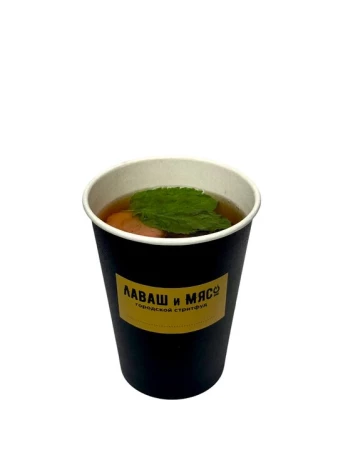 Чай клубника мята