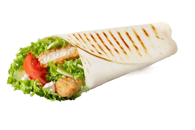 Буррито со стрипсами