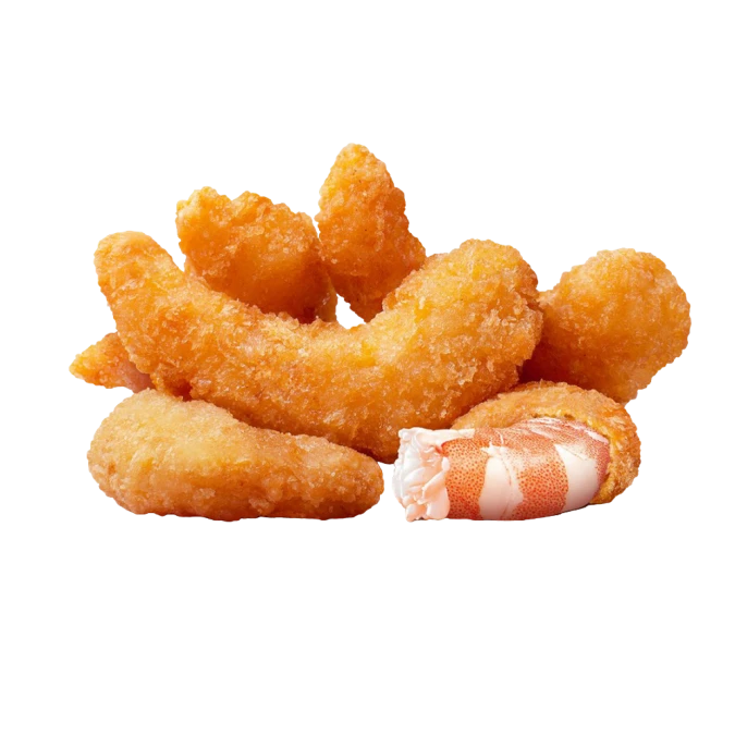 Креветки Темпура