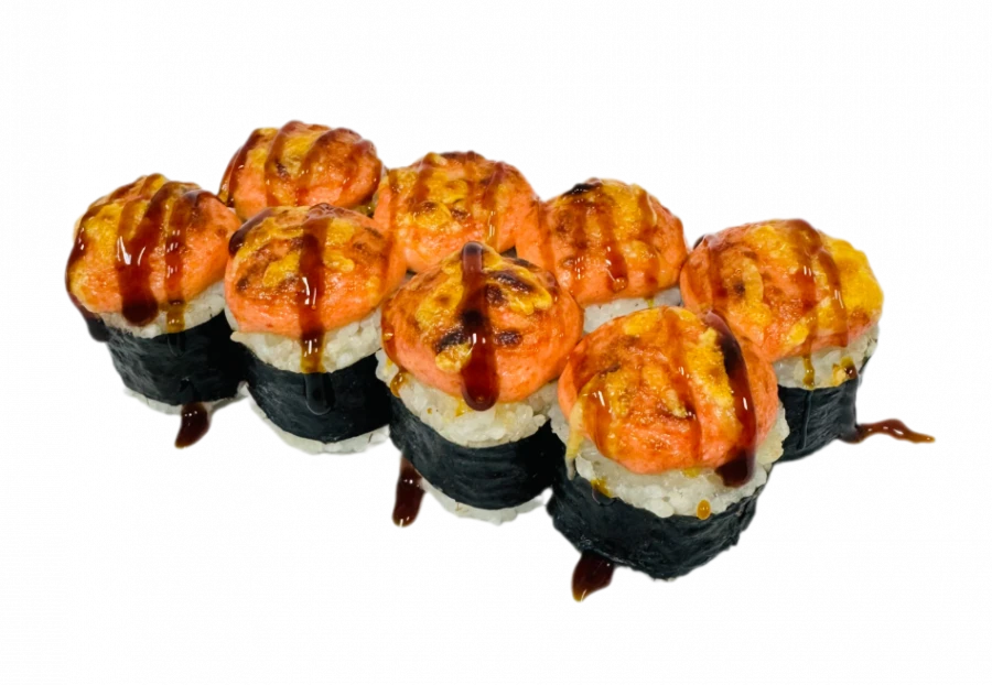 Запечённый ролл Дракон