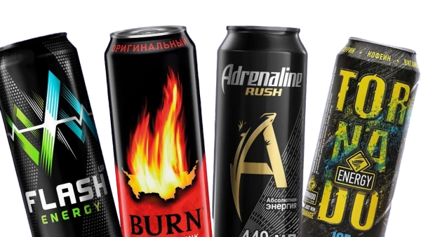 Энергетический напиток ж/б в ассорт.