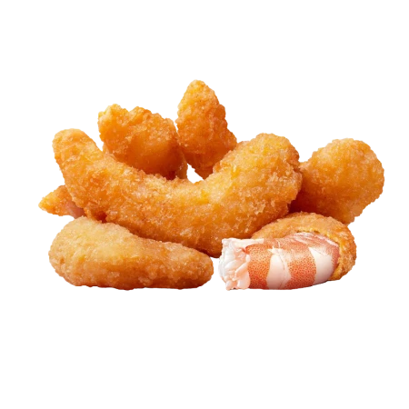 Креветки Темпура