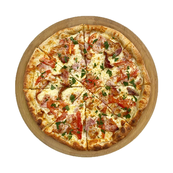 Карбонара пицца 31 см