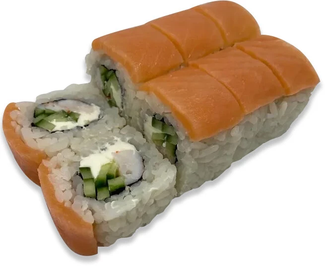 Филадельфия с креветкой