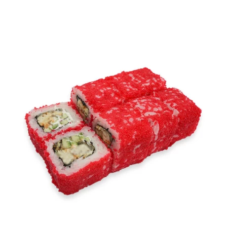 Калифорния с угрем