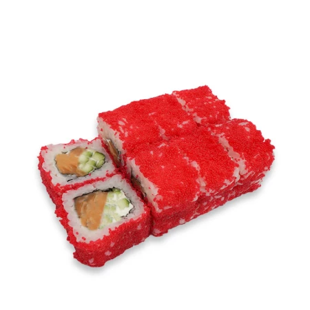 Калифорния с лососем