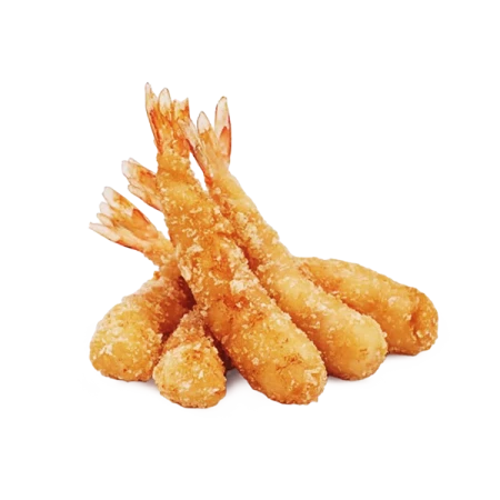 Креветки в кляре