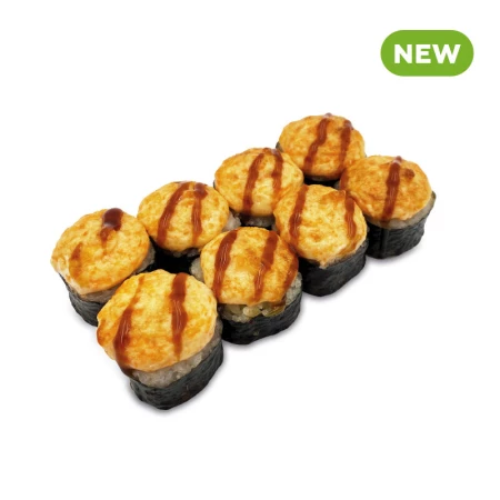 Запеченный окунь