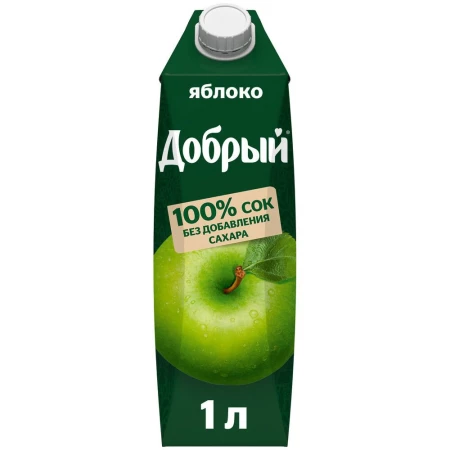 Сок Яблочный 1л