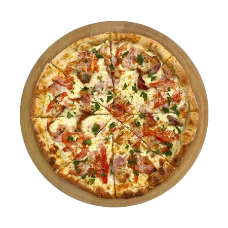 Карбонара пицца 36 см