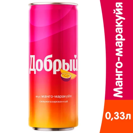 Добрый манго маракуйя 0,33л