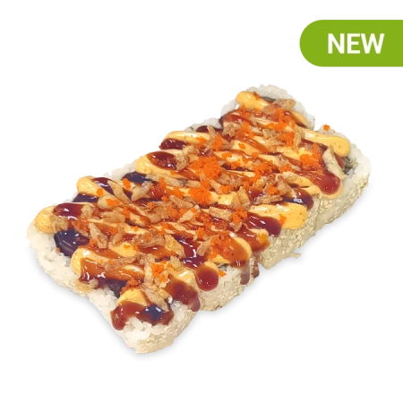 Ролл с Тунцом и Угрем