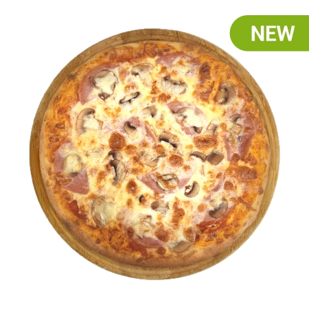 Ветчина - Грибы пицца 36см