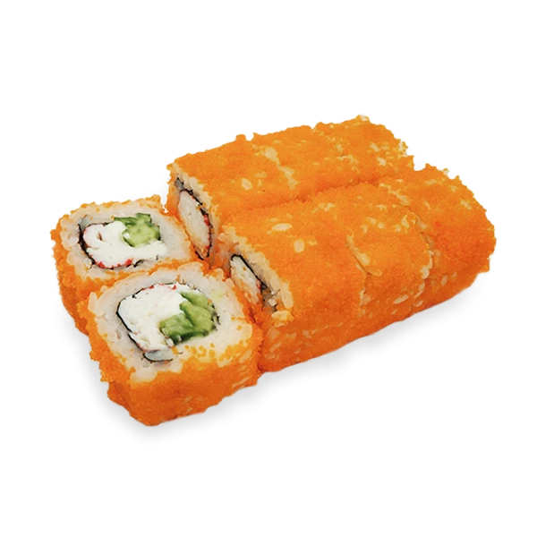 Калифорния с крабом