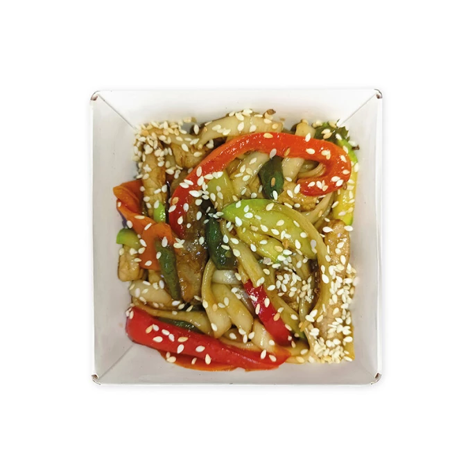 WOK со свининой